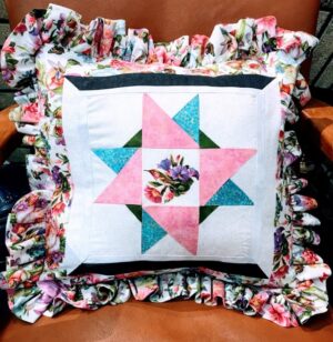 Pillow with Ruffle