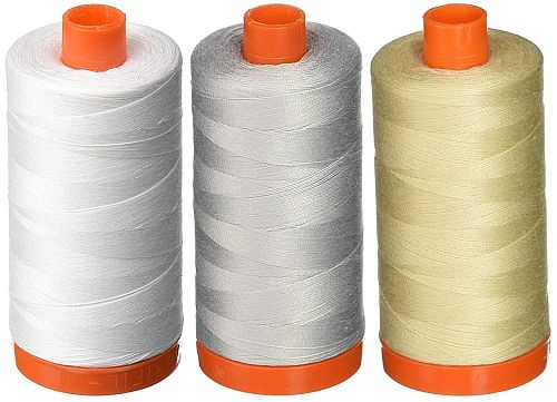 Cotton Hand Quilting Thread 100% Wax Finish Cotton - Wing Tip