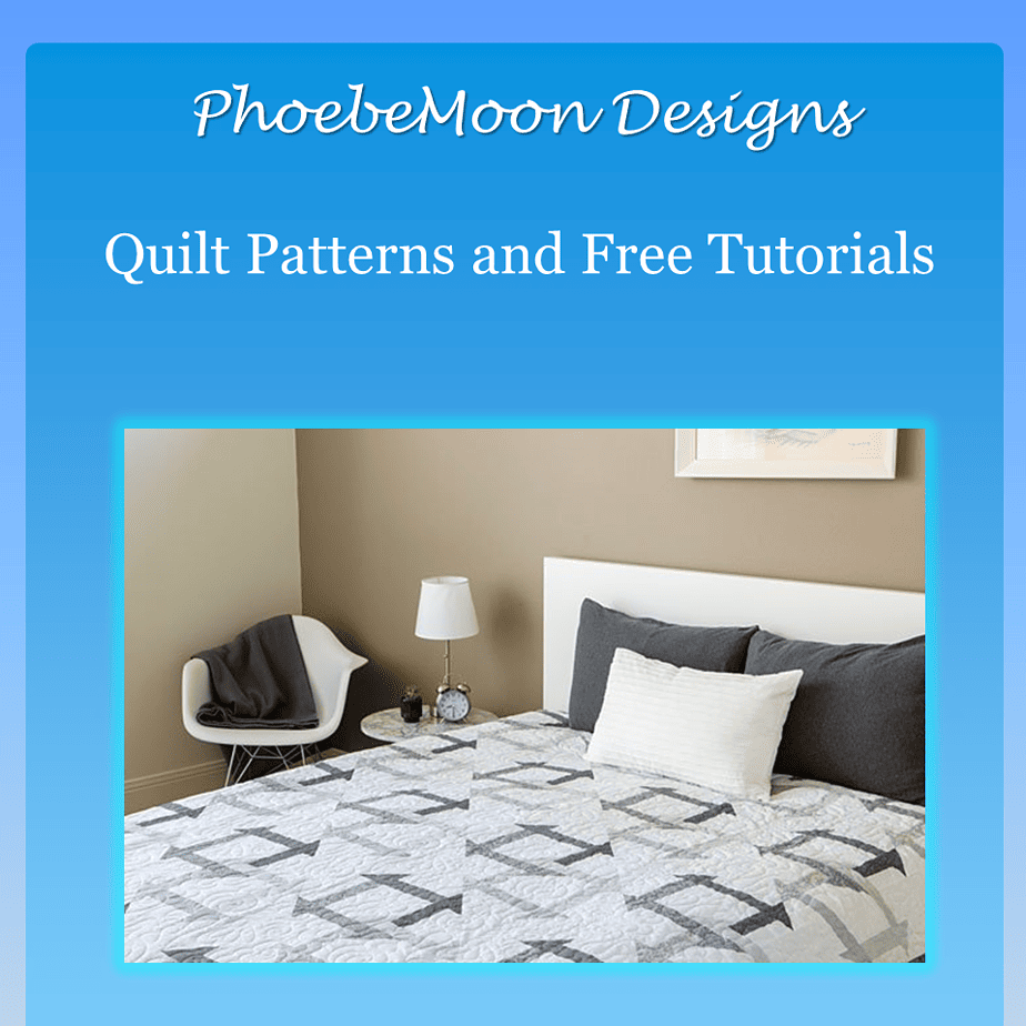 Circle of Fifths Queen Sized Quilt Pattern Pin