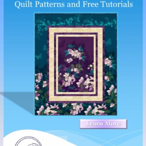 Panel Quilt Pin