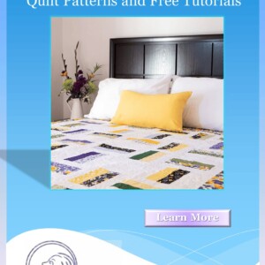 Regency Waltz Quilt Pattern Pin