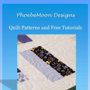 Regency Waltz Throw Quilt Pattern Pin