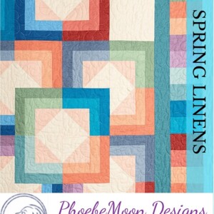 Spring Linens Quilt Pattern Pin