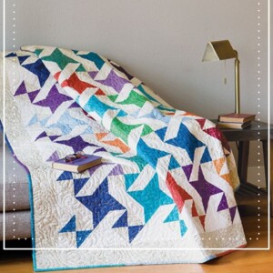 Summer Friends Quilt Pattern Pin