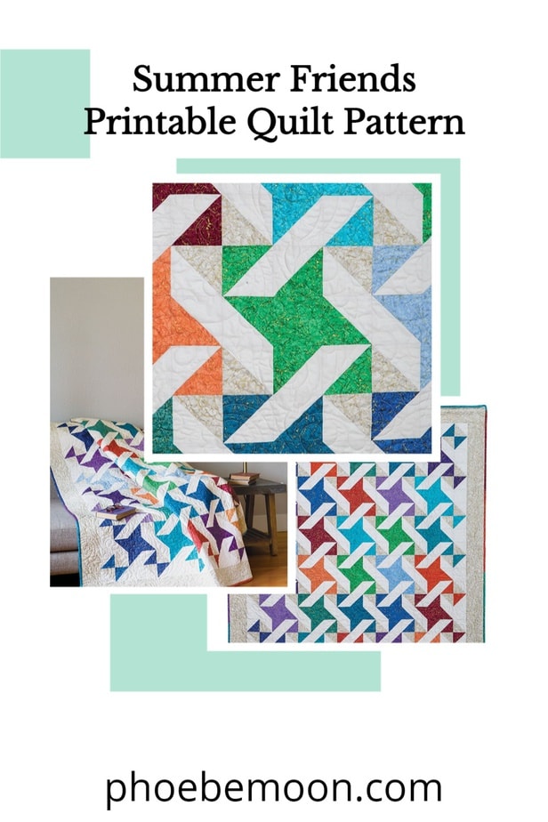 Summer-Friends-Printable-Quilt-Pattern Pin
