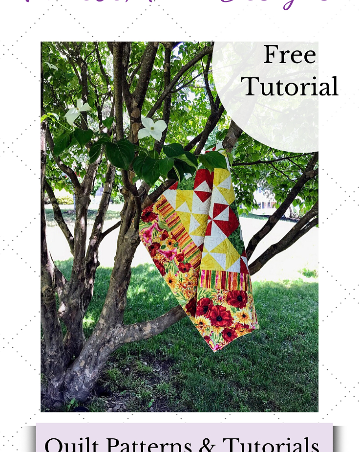 Free Quilt Patterns and Tutorials Pin