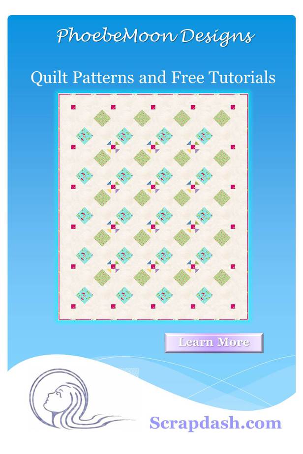 Tea and Crumpets Quilt Graphic (Pin)