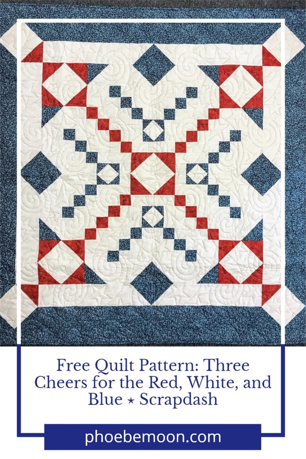 Free Quilt and Craft Patterns ⋆ Phoebe Moon Quilt Tutorials