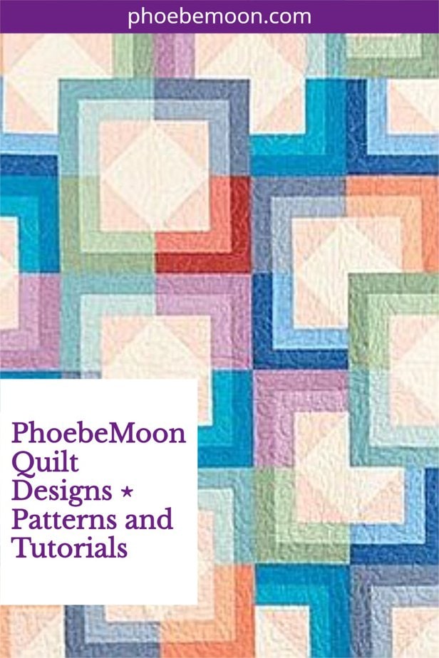 PhoebeMoon Quilt Design Pin
