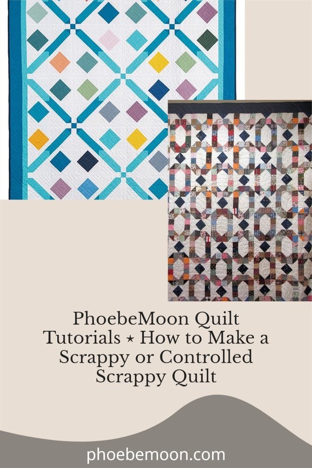 Making a Scrappy Quilt Pin