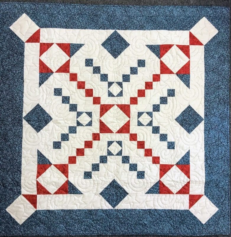 Phoebe Moon Quilt Tutorials ⋆ Completed Mystery Quilts