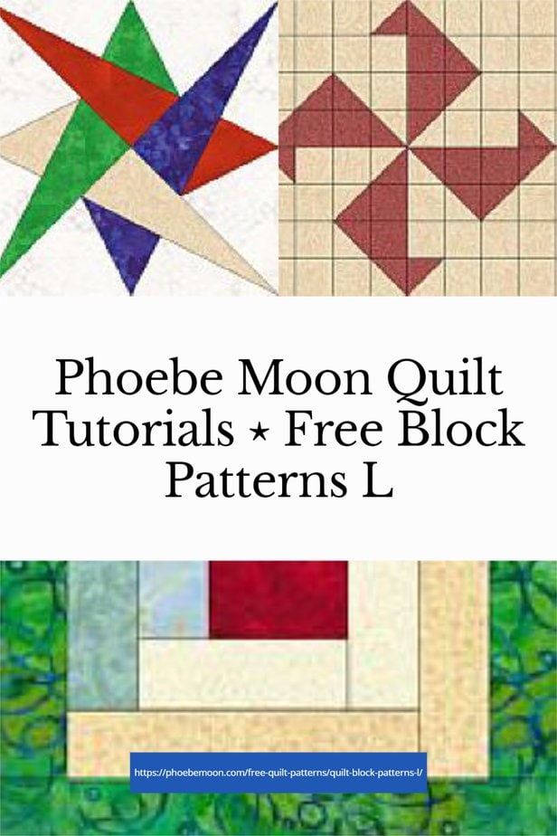 Free Quilt Block Patterns Pin