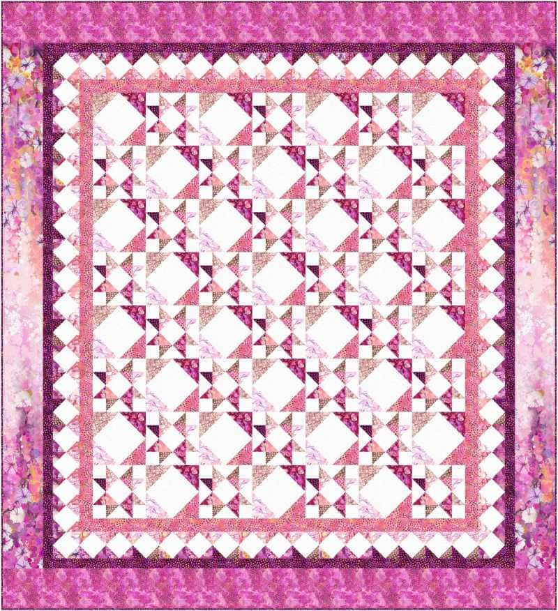 Passion Quilt Pattern