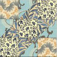 Contrary Wife Quilt Block Pattern C
