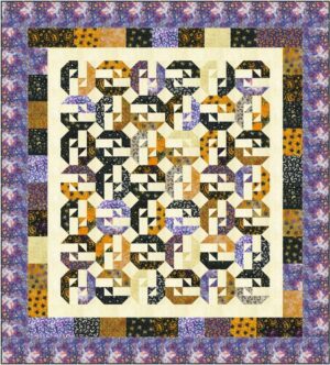October Surprise Quilt with Optional Pieced Border