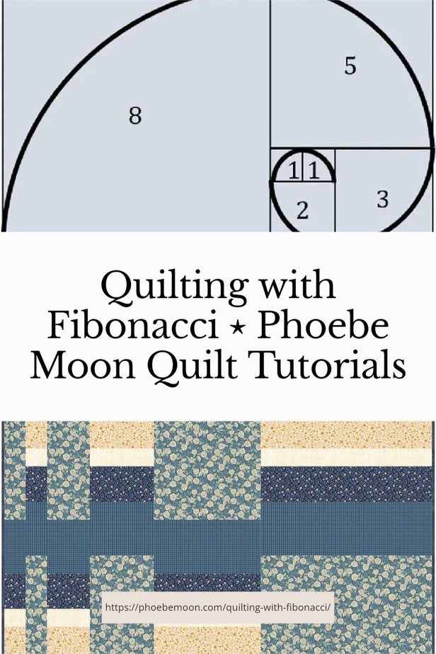 Quilting with Fibonacci Pin