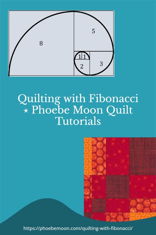 Quilting with Fibonacci Pin