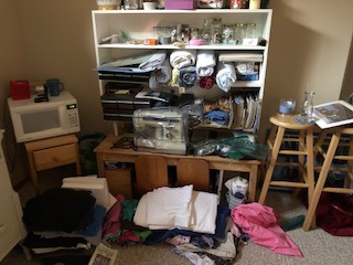 Ka-Cobe Messy Sewing Room