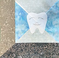 Tooth Fairy Quilt Block
