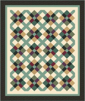 Abby's Song Queen Quilt Pattern