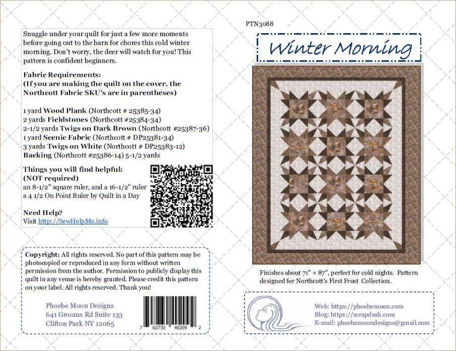 Winter Slumber Quilt — White Plains Quilts
