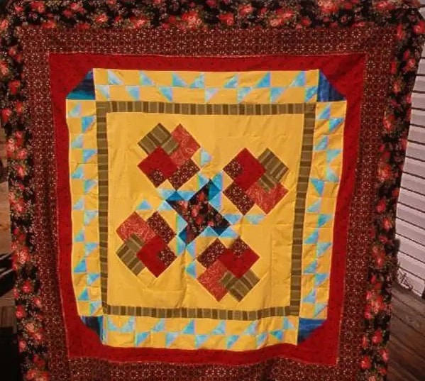 Cleary's Mystery Quilt