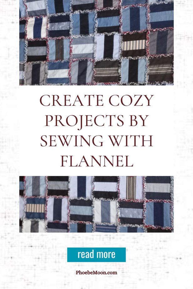 How to work with flannel pin
