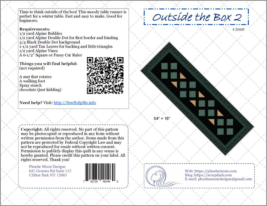 Outside the Box Cover