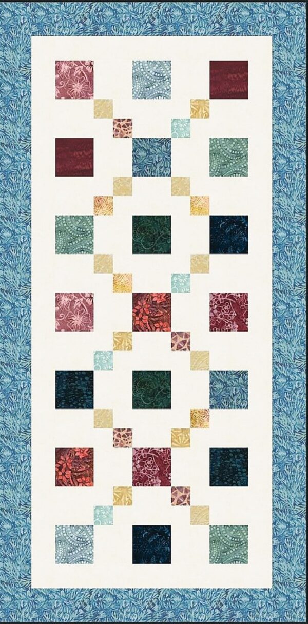 Roos Adventure Quilt & Runner ⋆ Phoebe Moon Quilt Patterns