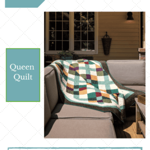 The Abby's Song Quilt Pattern has a Kit at Connecting Threads