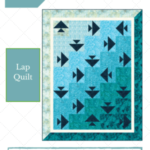 The Under the Sea Quilt Pattern has a Kit at Connecting Threads