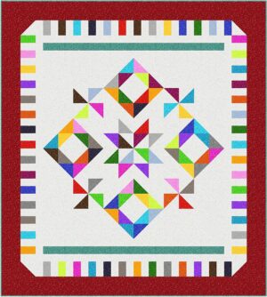 Dancing in the Stars Quilt