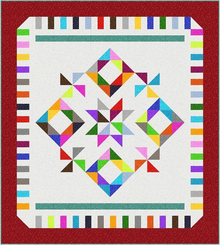 Dancing in the Stars Quilt
