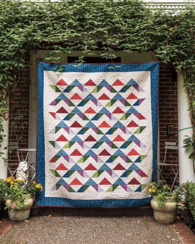 Rocky Mountains Quilt