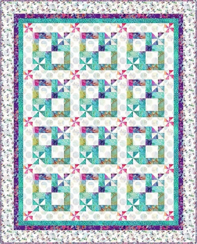 Leapfrog Quilt