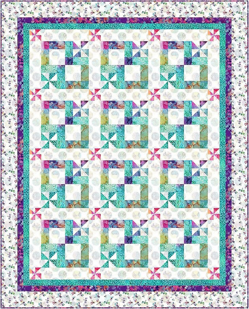 Leapfrog Quilt