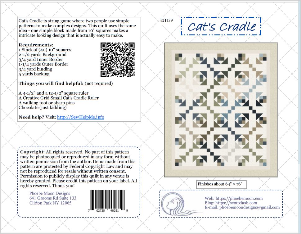 Cats Cradle Pattern Cover