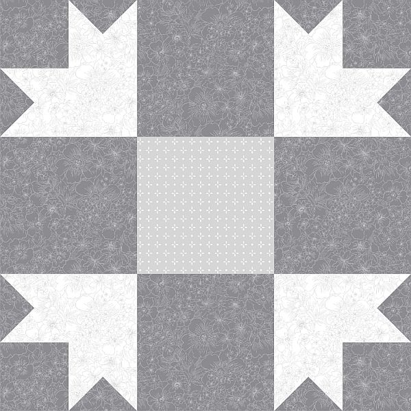 Dark Shadows Quilt ⋆ PhoebeMoon Quilt Designs