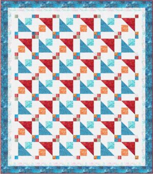 Sails at Sunset Quilt
