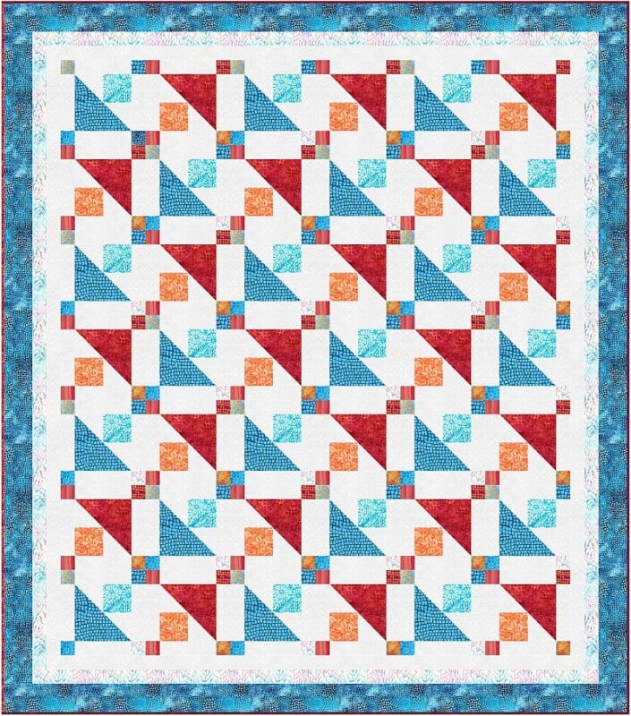 Sails at Sunset Quilt