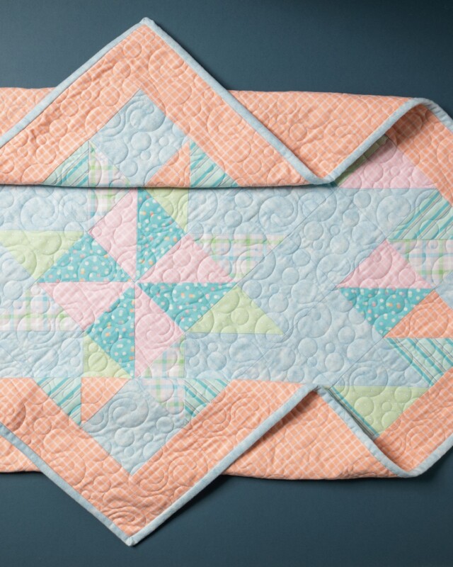 Flannel Baby Quilt