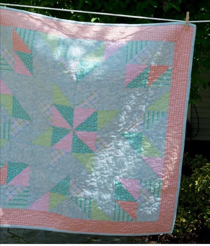 Soft Hearted Quilt