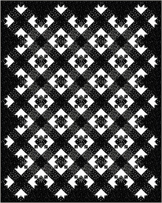 Babylon Glow Quilt Pattern