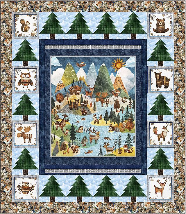 Bear Mountain Quilt