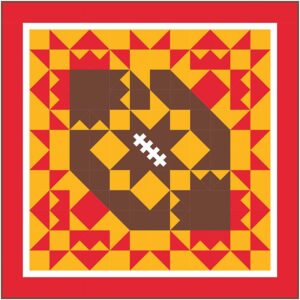 Football Fans Quilt