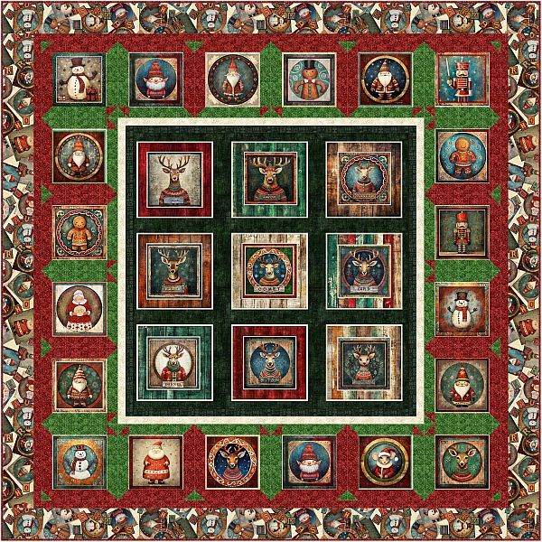 Santa's Helpers Quilt