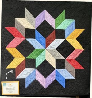 Colorburst Quilt Pattern