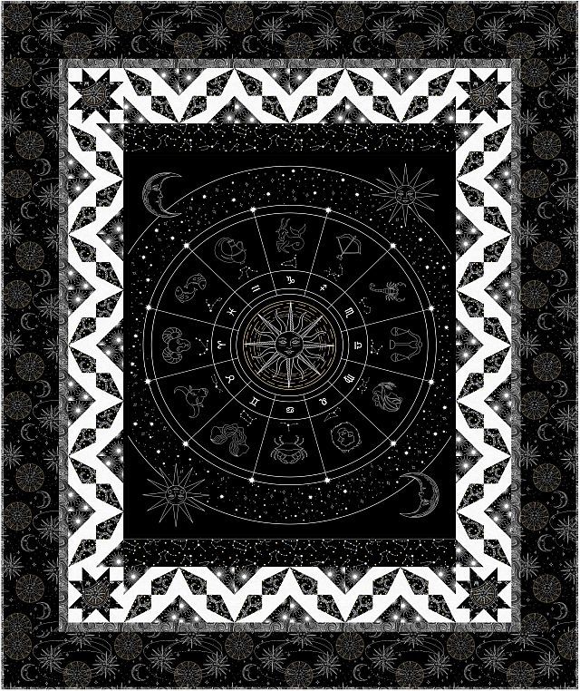 Pisces Quilt Pattern