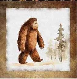 Smile-Bigfoot Picture