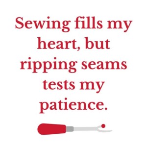 ripping-seams